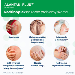Alantan Plus maść 100g