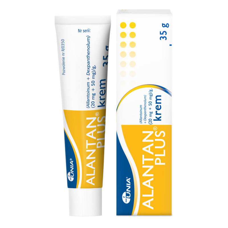 Alantan Plus krem 35g