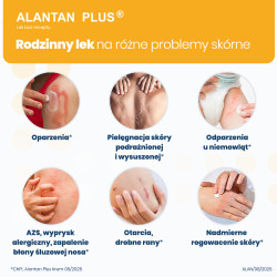 Alantan Plus krem 35g