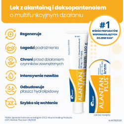 Alantan Plus Krem 100g