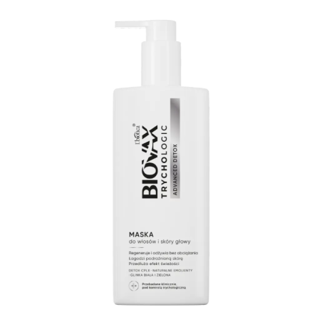 Biovax Trychologic Advanced Detox Maska do włosów 200ml