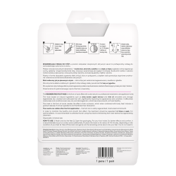 L'Biotica Maska do stóp regenerująca w postaci nasączonych skarpetek 1 para