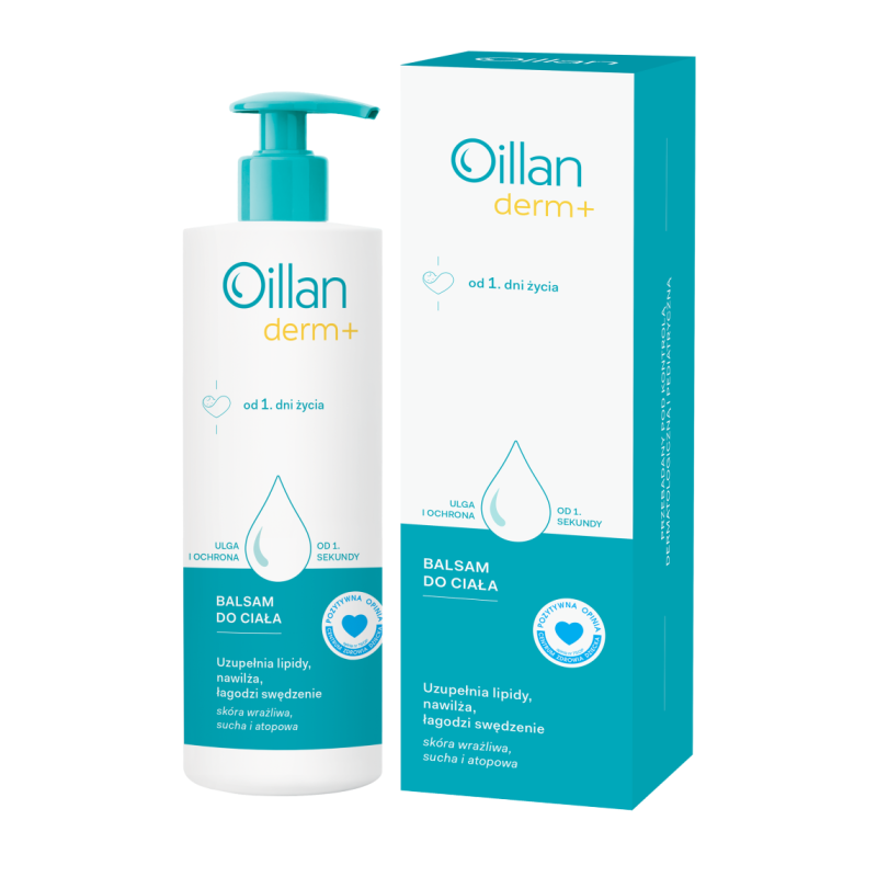Oillan Derm+ Balsam do ciała 400ml