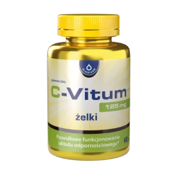 C-Vitum Żelki 125mg x 60 sztuk
