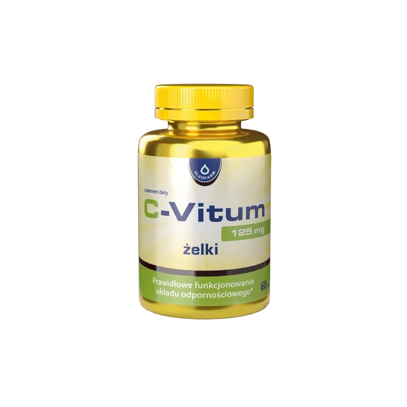 C-Vitum Żelki 125mg x 60 sztuk