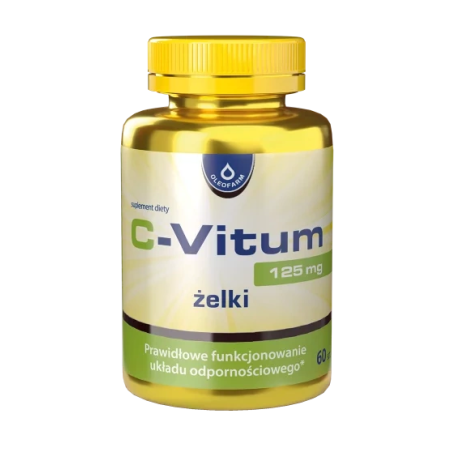 C-Vitum Żelki 125mg x 60 sztuk