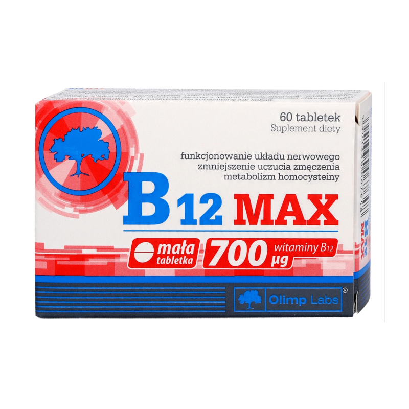 Olimp B12 Max 700µg 60 kapsułek
