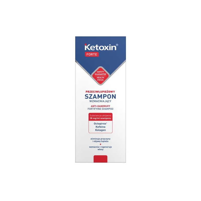Ketoxin Forte Szampon przeciwłupieżowy wzmacniający 200ml