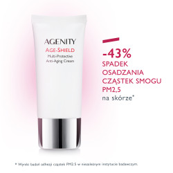 Agenity Age-Shield Krem przeciwstarzeniowy multiochronny SPF50+ 50ml