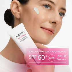 Agenity Age-Shield Krem przeciwstarzeniowy multiochronny SPF50+ 50ml