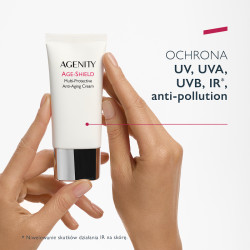 Agenity Age-Shield Krem przeciwstarzeniowy multiochronny SPF50+ 50ml