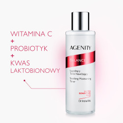Agenity Balance Tonik nawilżająco-łagodzący do każdego rodzaju skóry 200ml