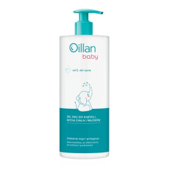 Oillan Baby Żel do kąpieli...