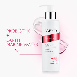 Agenity Balance Żel micelarny oczyszczający do każdego rodzaju skóry 190ml