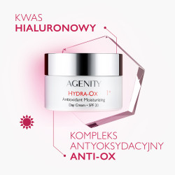 Agenity Hydra-Ox 1° Krem nawilżający antyoksydacyjny na dzień SPF20 50ml