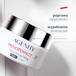 Agenity Menoperfect 3° Krem odżywczy wypełniający na noc 50ml