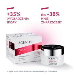 Agenity Prolift 4° Krem liftingujący ujędrniający SPF20 50ml