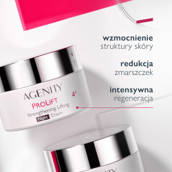 Agenity Prolift 4° Krem liftingujący wzmacniający na noc 50ml