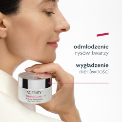 Agenity Neuroglow 5° Krem modelujący odmładzający na dzień SPF20 50ml
