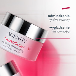 Agenity Neuroglow 5° Krem modelujący odmładzający na dzień SPF20 50ml