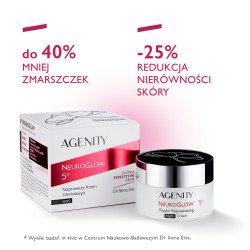 Agenity Neuroglow 5° Krem odmładzający naprawczy na noc 50ml