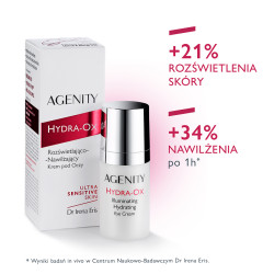 Agenity Hydra-Ox Krem pod oczy rozświetlająco-nawilżający 15ml