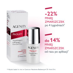 Agenity Prolift Krem wypełniająco-liftingujący pod oczy 15ml