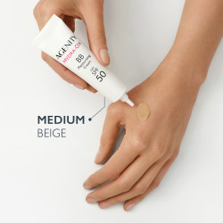 Agenity Hydra-Ox BB krem nawilżający na dzień SPF50 Medium Beige 30ml