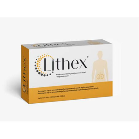 Lithex 60 kapsułek