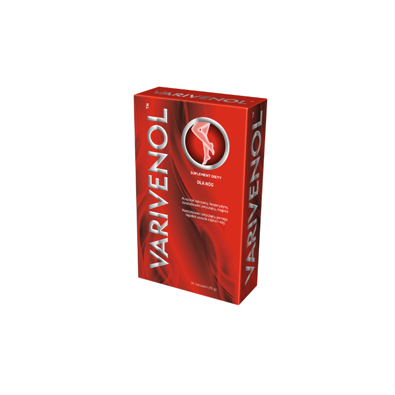 Varivenol x 30 kapsułek