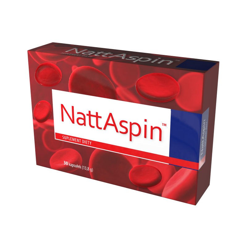 NattAspin 30 kapsułek