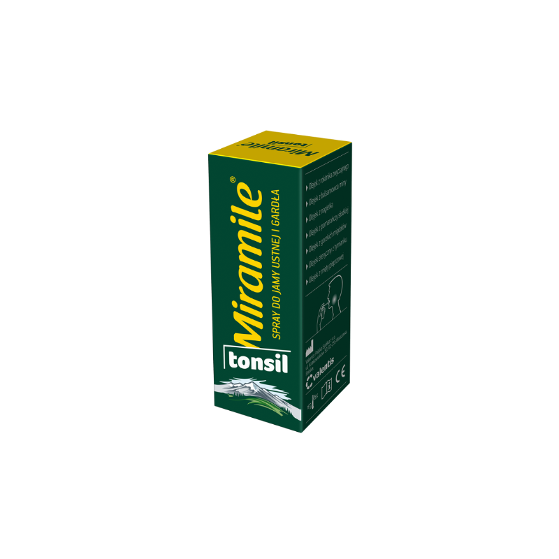 Miramile Tonsil Spray do jamy ustnej i gardła 30ml