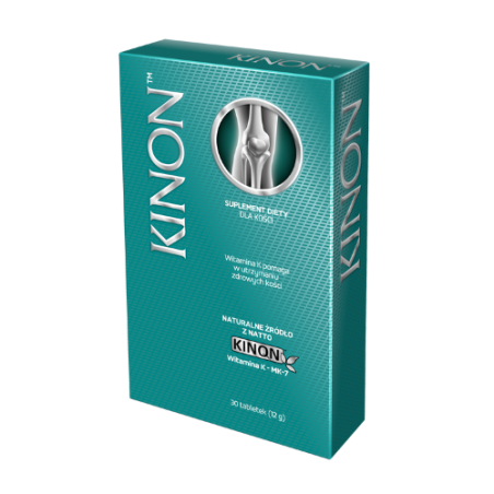 Kinon Witamina K2-MK7 30 tabletek