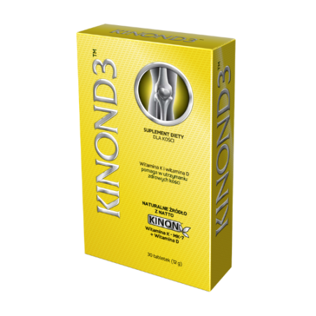 Kinon D3 30 tabletek
