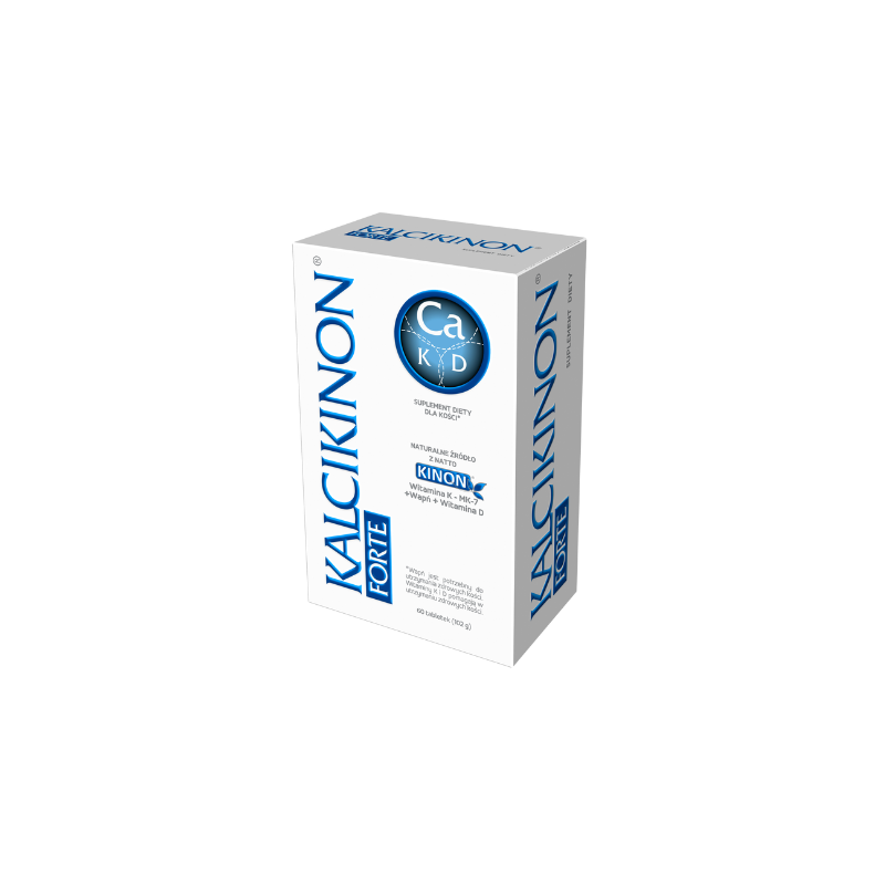 Kalcikinon Forte Zdrowe Kości 60 tabletek