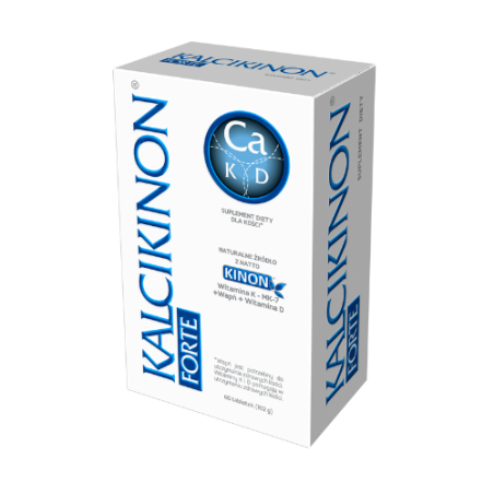 Kalcikinon Forte Zdrowe Kości 60 tabletek
