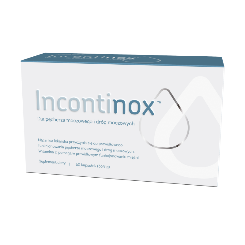 Incontinox 60 kapsułek
