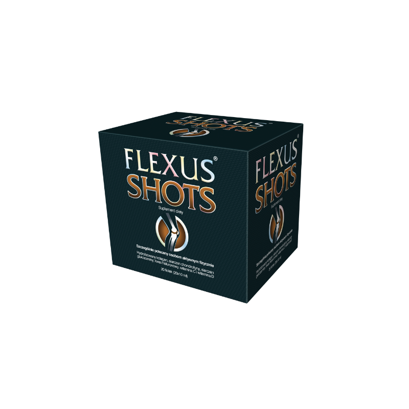 Flexus Shots Płyn doustny 20 fiolek po 10ml