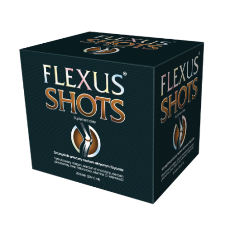 Flexus Shots Płyn doustny 20 fiolek po 10ml