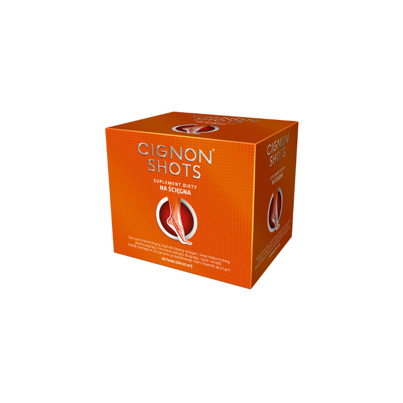 Cignon Shots 20 fiołek po 10ml