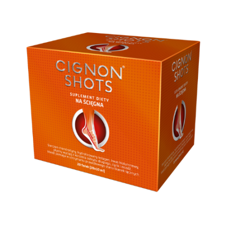 Cignon Shots 20 fiołek po 10ml