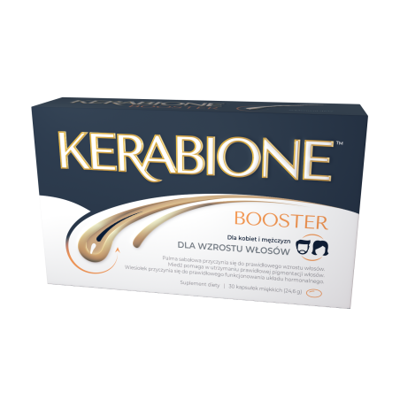 Kerabione Booster 30 kapsułek