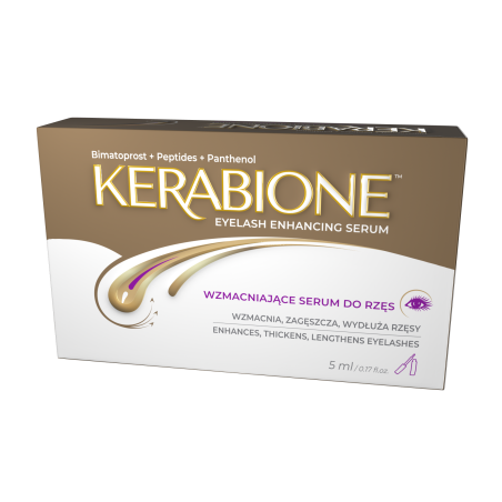 Kerabione Serum wzmacniające do rzęs 5ml