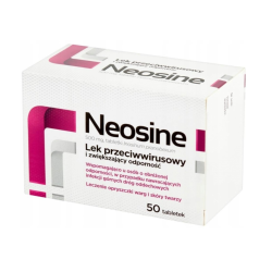 Neosine 500 mg 50 tabletek
