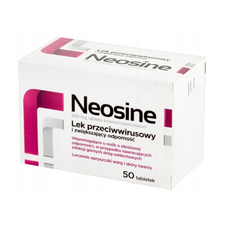 Neosine 500 mg 50 tabletek