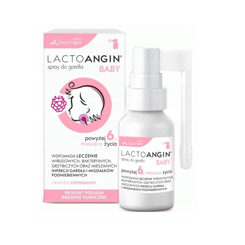 Lactoangin Baby spray 30g