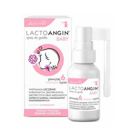 Lactoangin Baby spray 30g