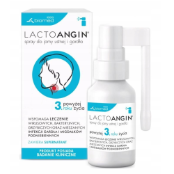 Lactoangin Spray do jamy...