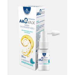 Akuvax Spray do higieny...