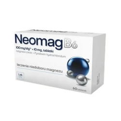 Neomag B6 100mg+10mg 60...